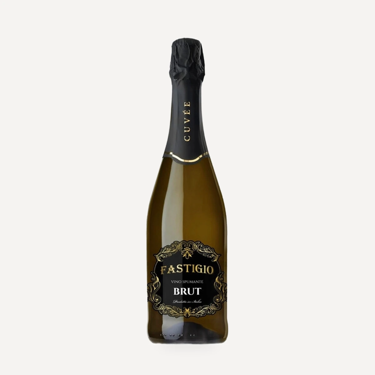 Fastigio Spumante Brut wine — Decordi winery — Dionysus