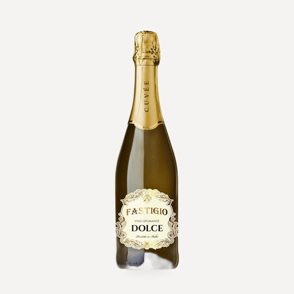 Fastigio Spumante Dolce wine — Decordi winery — Dionysus