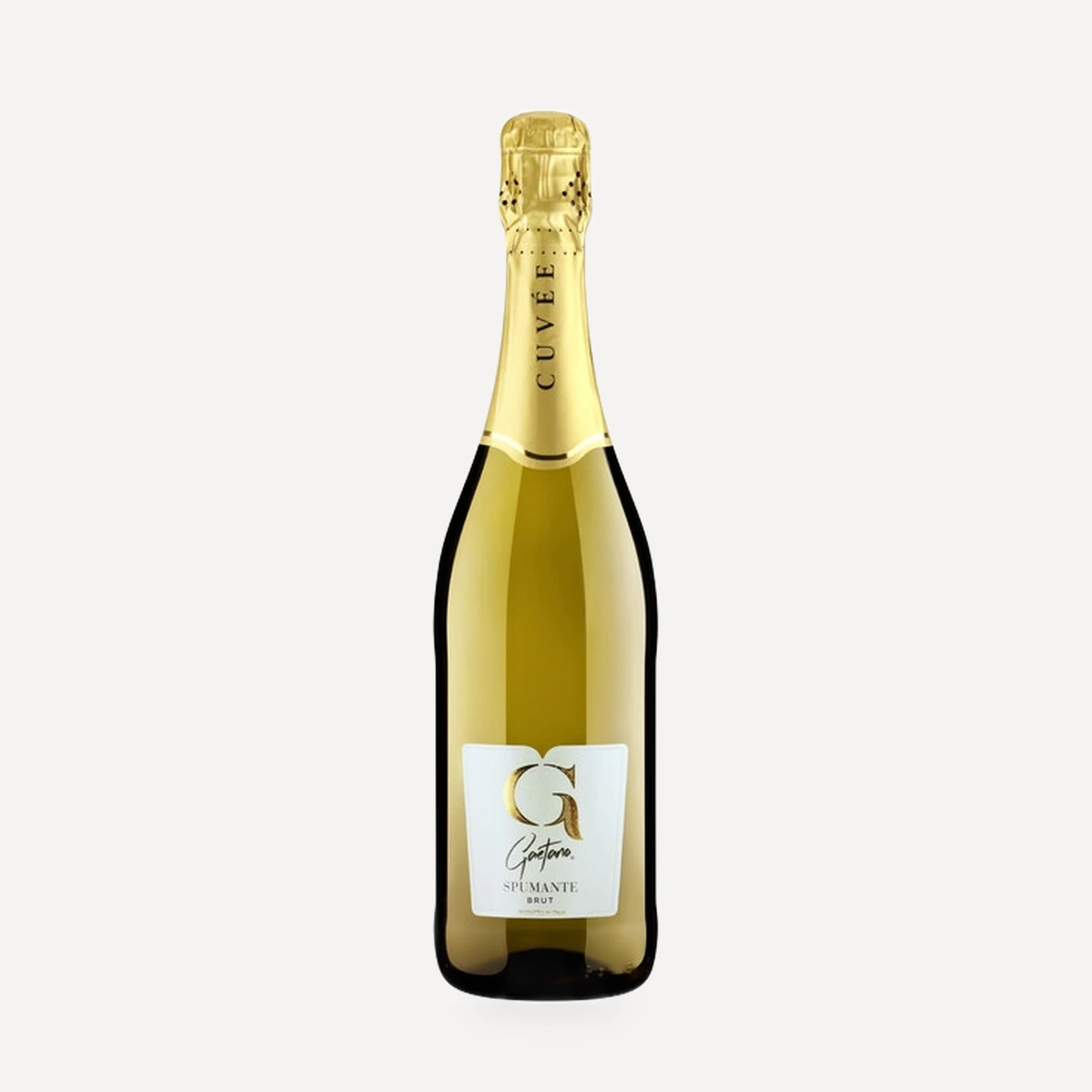 Gaetano Spumante Brut wine — Decordi winery — Dionysus