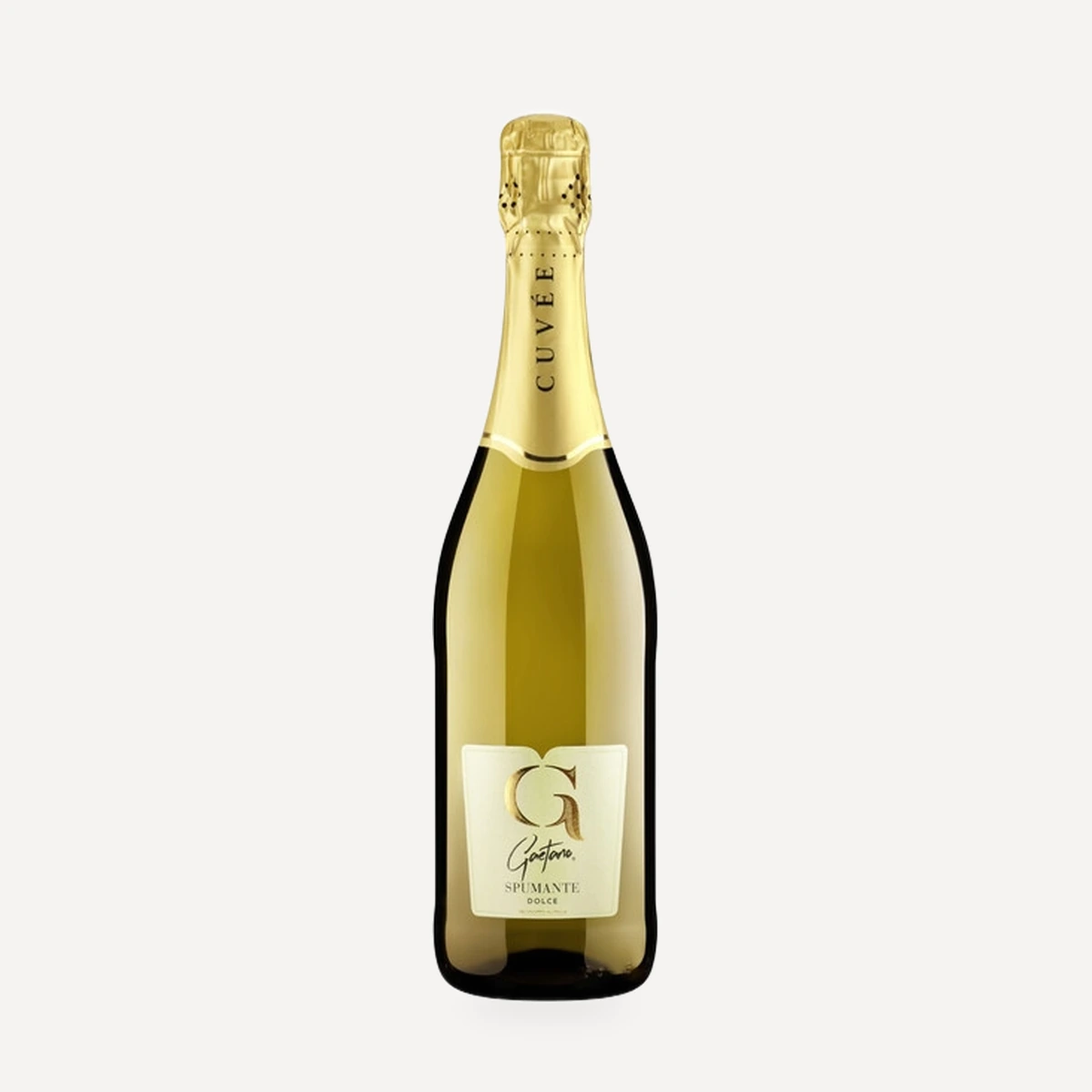Gaetano Spumante Dolce wine — Decordi winery — Dionysus