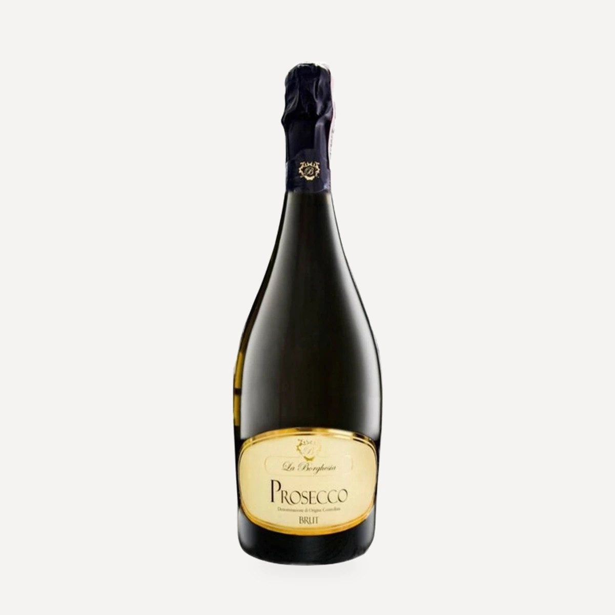 La Borghesia Prosecco Brut DOC wine — Decordi winery — Dionysus