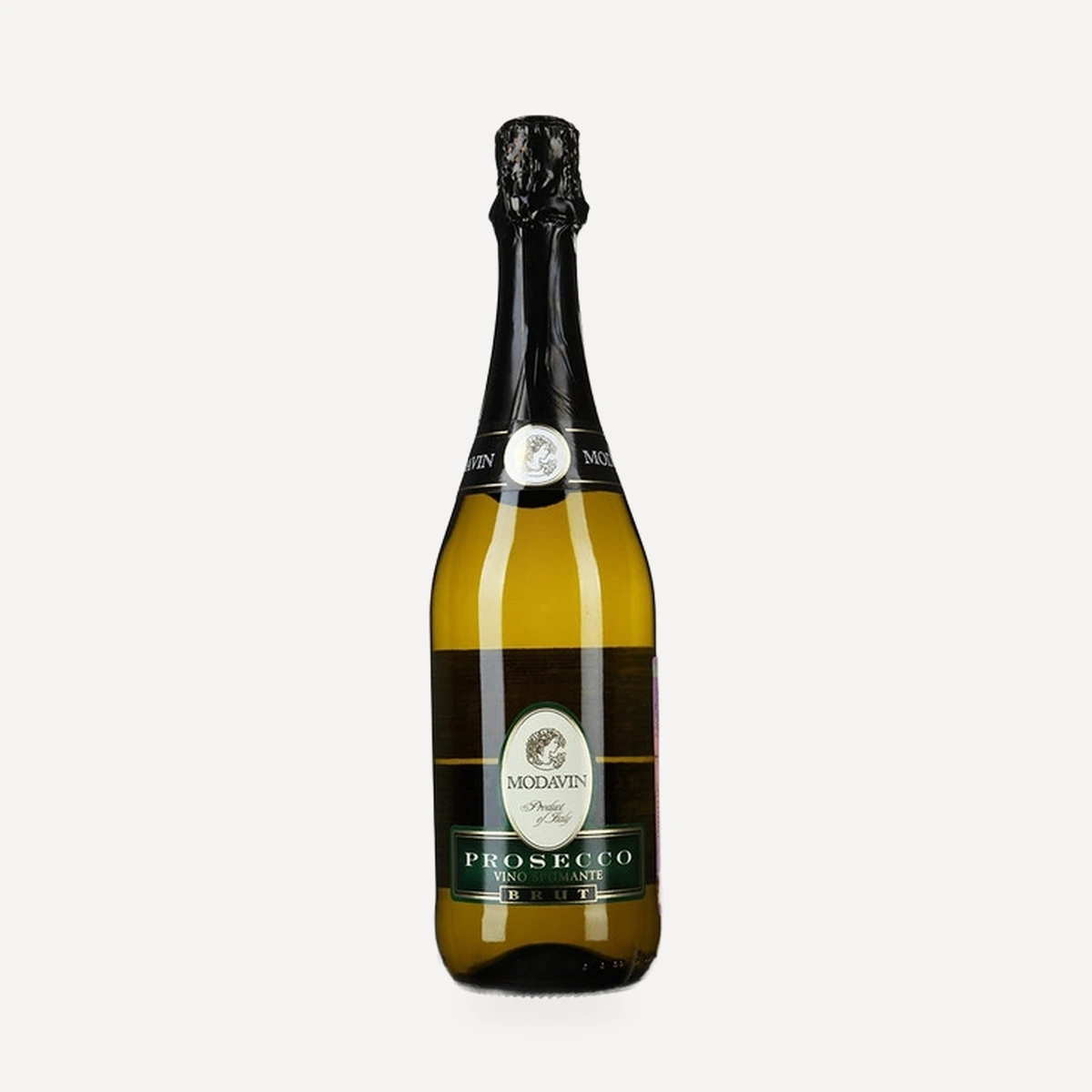 Modavin Spumante Brut Prosecco DOC wine — Decordi winery — Dionysus