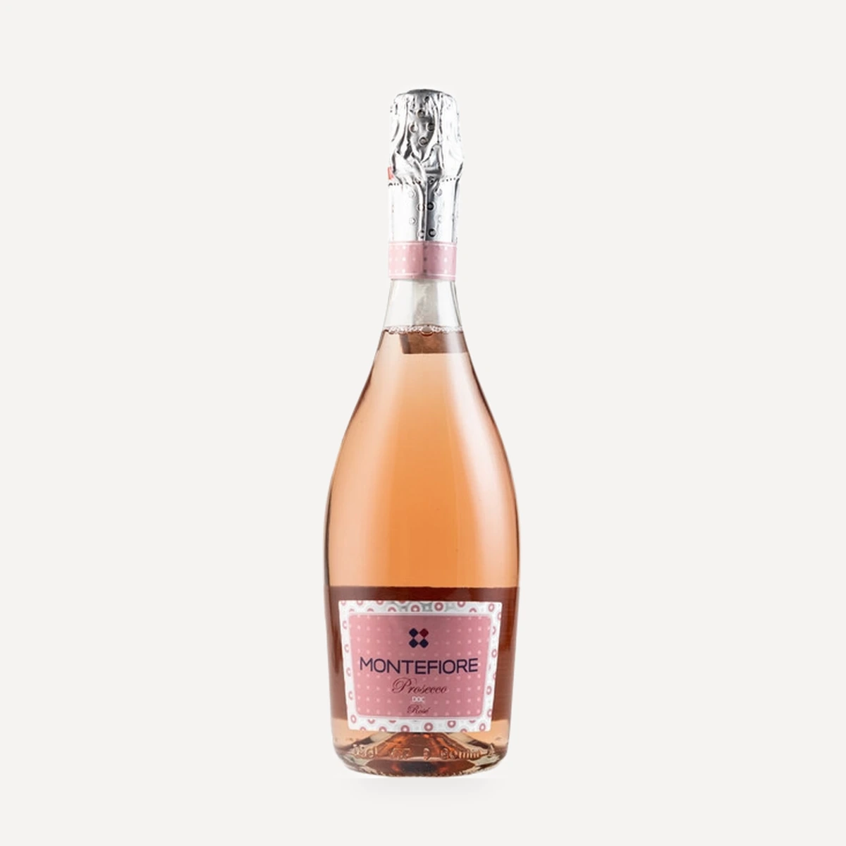 Montefiore Prosecco Rose DOC wine — Decordi winery — Dionysus