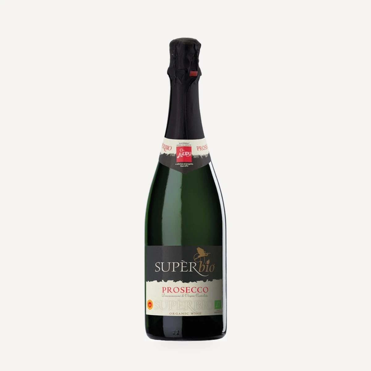 Superbio Prosecco Spumante Extra Dry DOC wine — Decordi winery — Dionysus