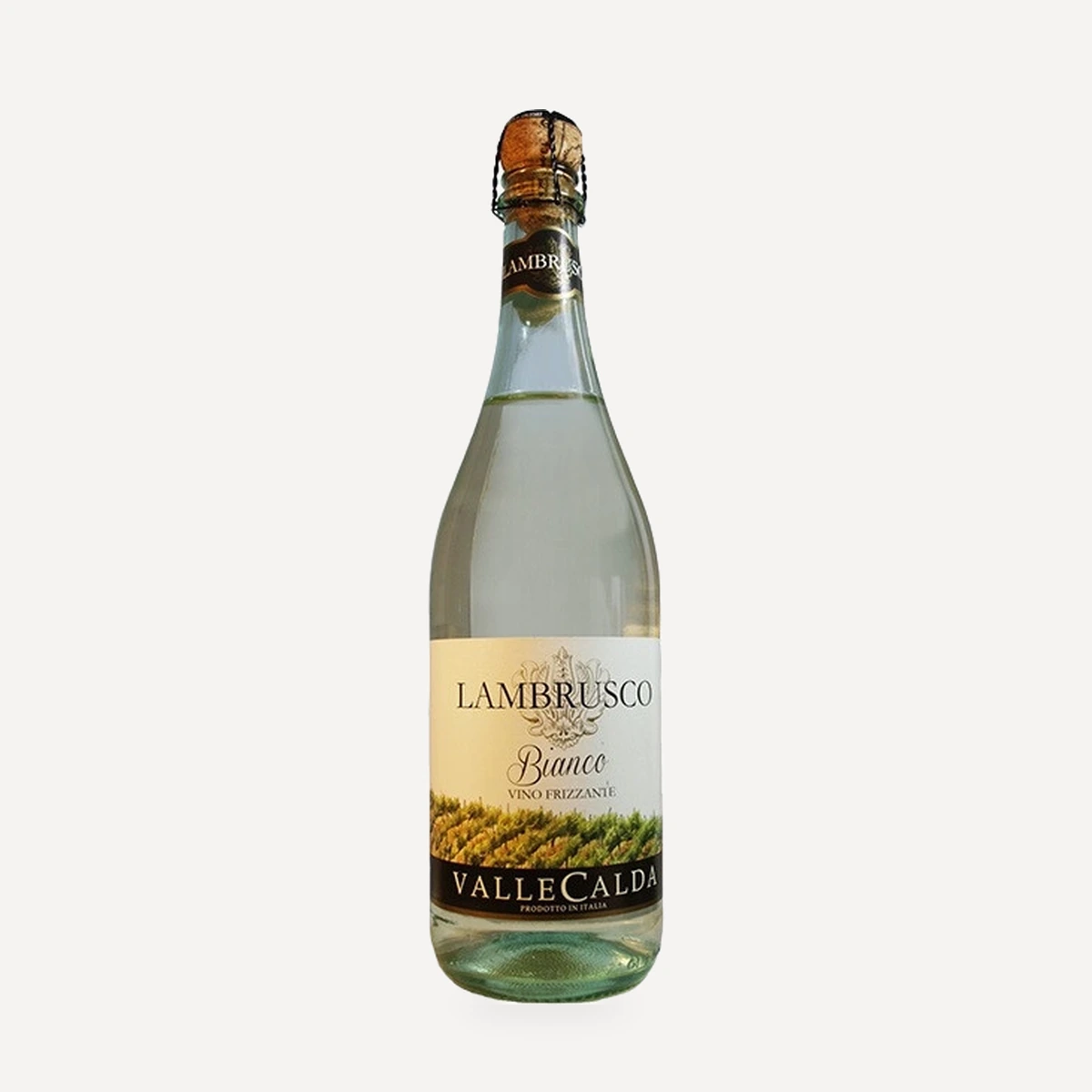 Valle Calda Bianco Amabile Lambrusco IGT wine — Decordi winery — Dionysus