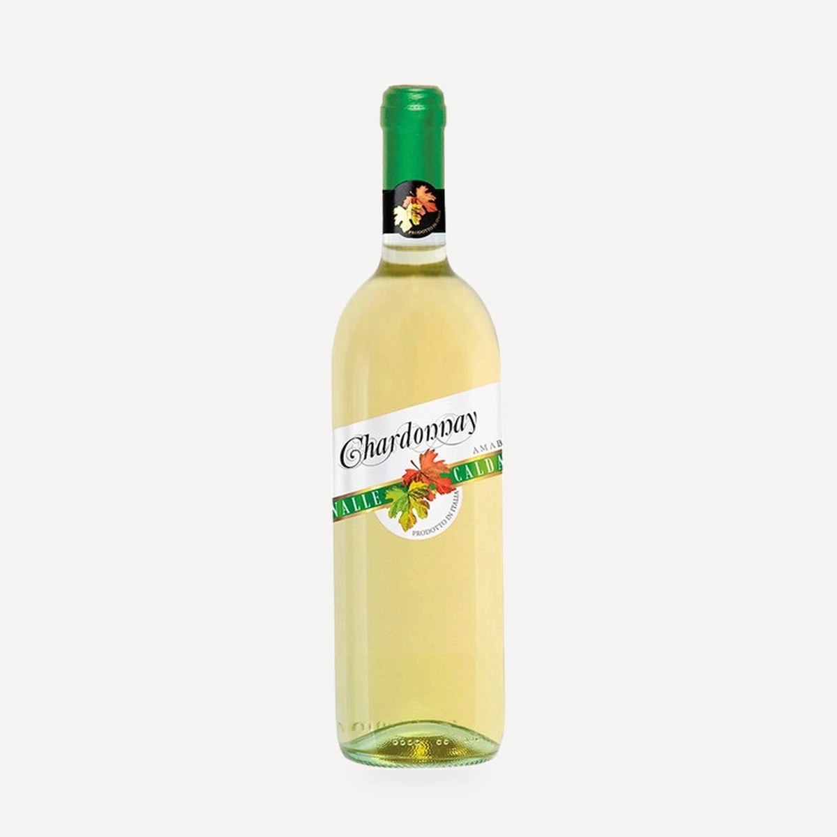 Valle Calda Chardonnay wine — Decordi winery — Dionysus