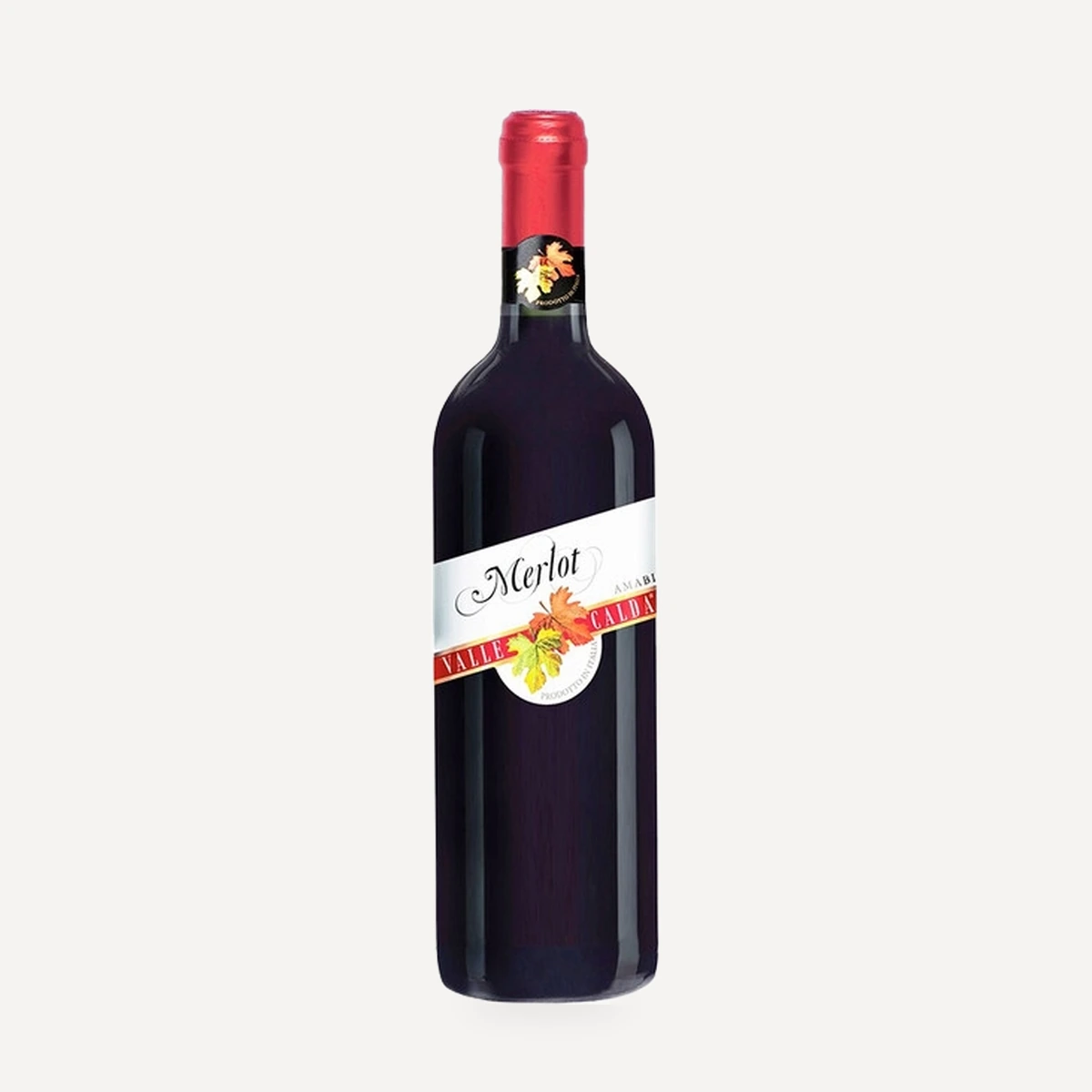 Valle Calda Merlot wine — Decordi winery — Dionysus