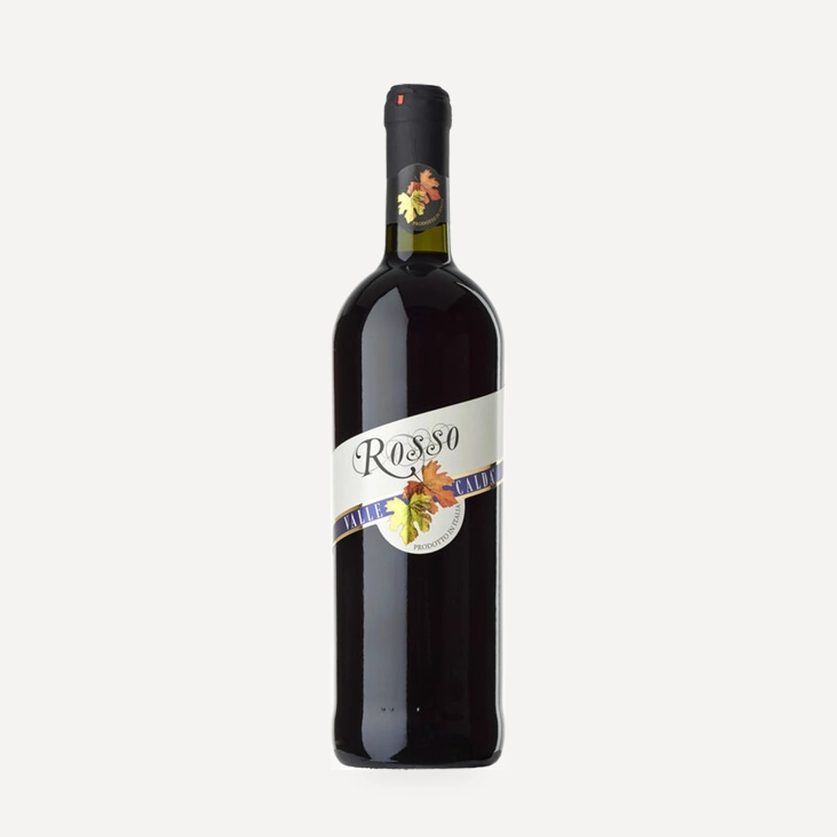 Valle Calda Rosso Secco wine — Decordi winery — Dionysus