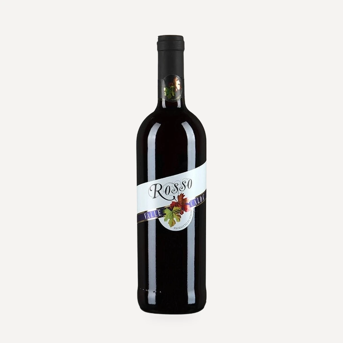 Valle Calda Rosso wine — Decordi winery — Dionysus