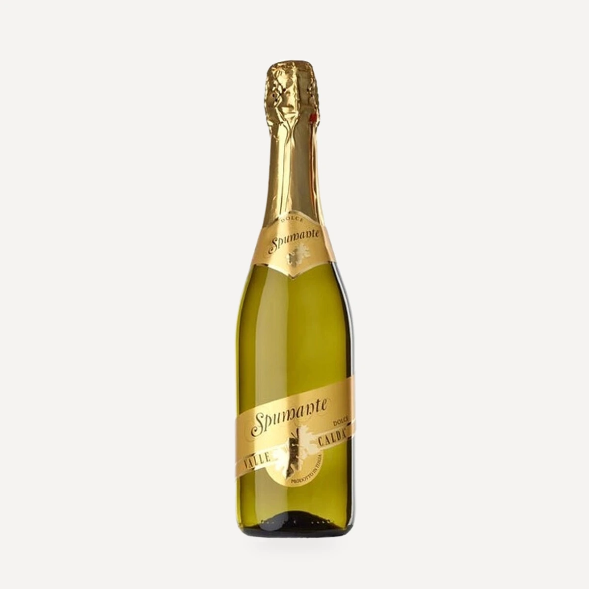 Valle Calda Spumante Dolce wine — Decordi winery — Dionysus