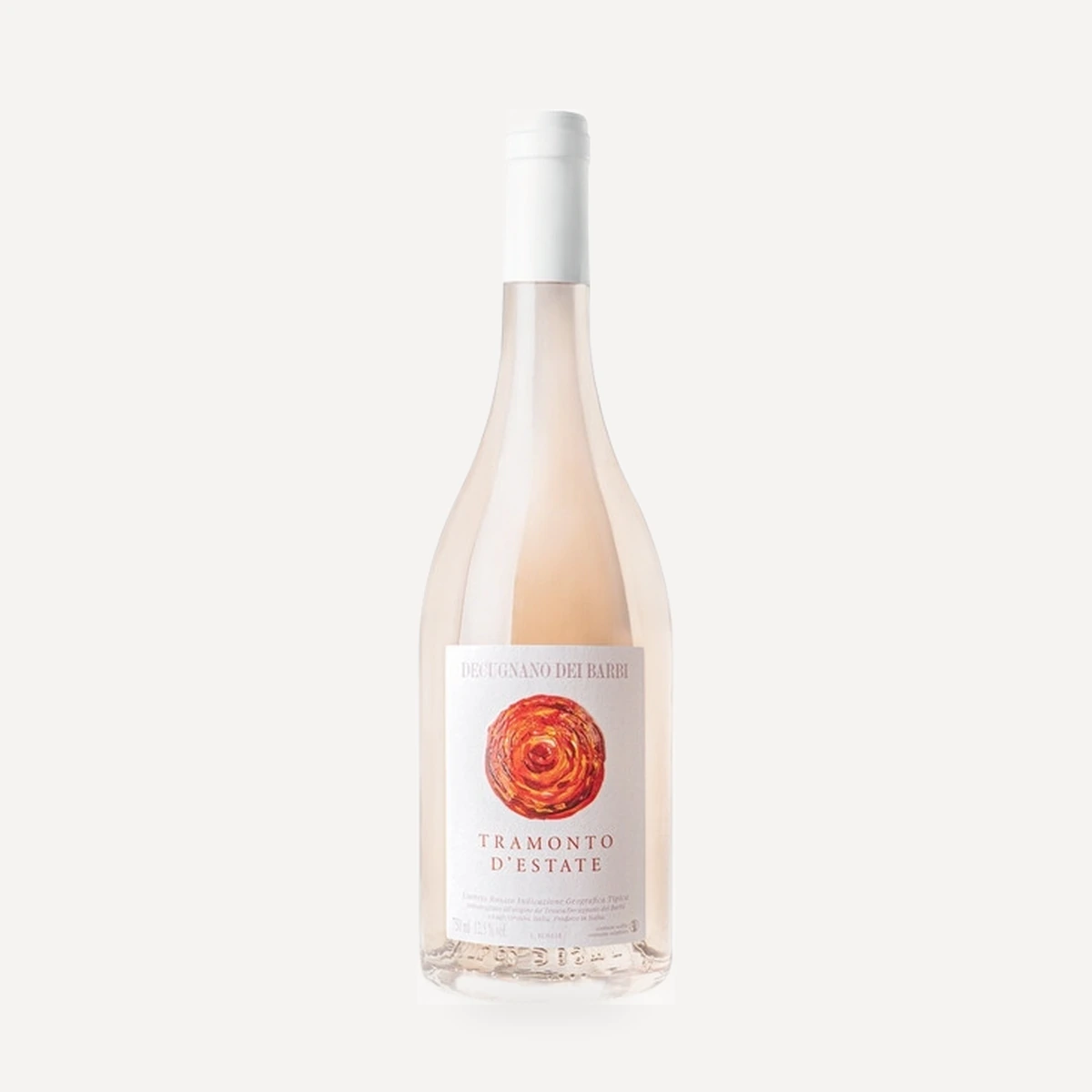 Tramonto d'Estate Rosato Umbria IGT wine — Decugnano dei Barbi winery — Dionysus