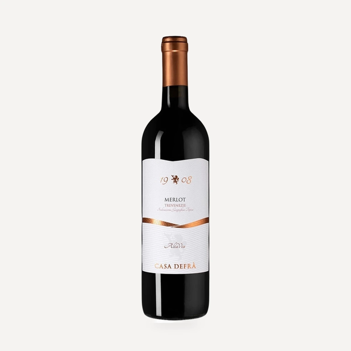 Merlot Veneto IGT wine — Defra winery — Dionysus