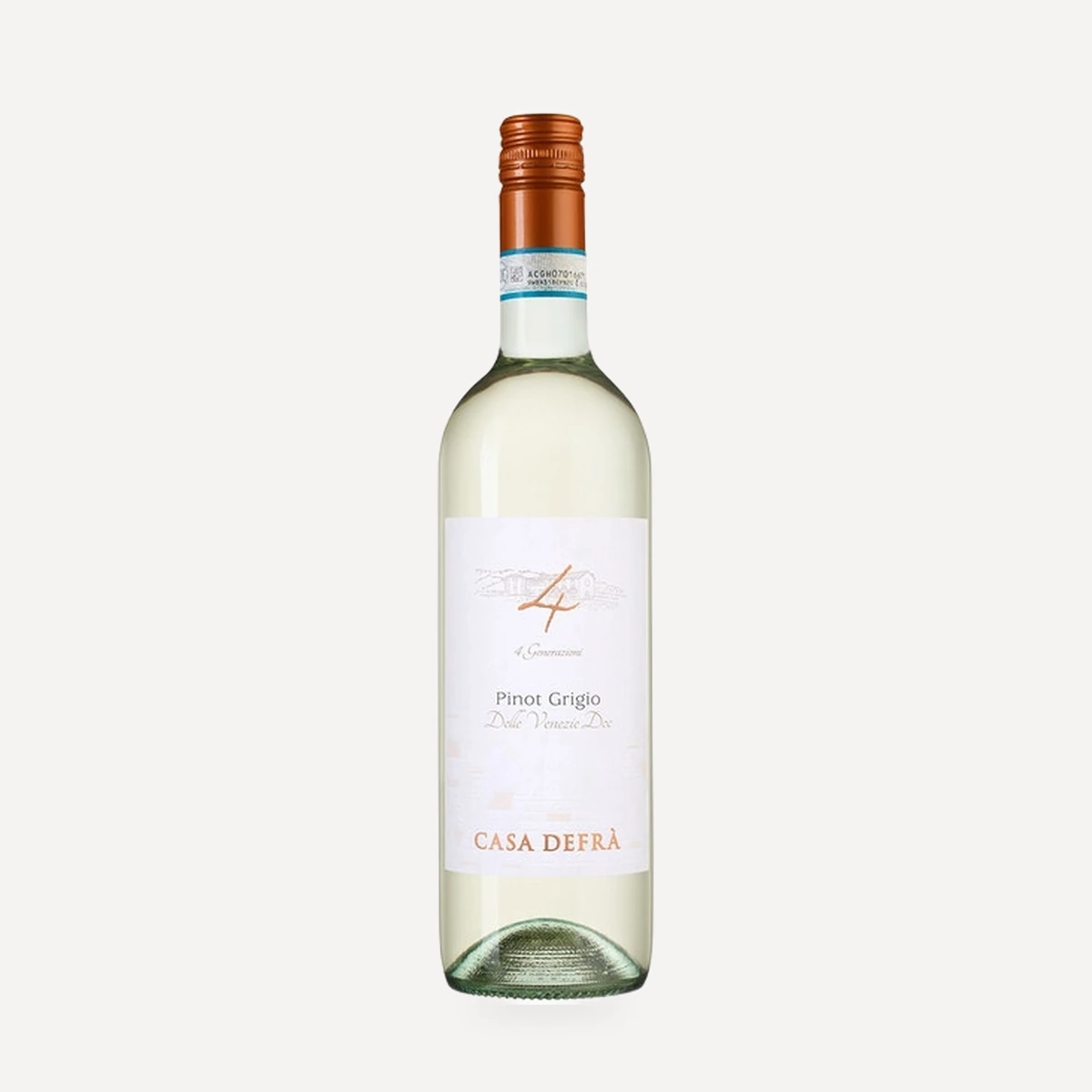 Pinot Grigio Delle Venezie DOC wine — Defra winery — Dionysus
