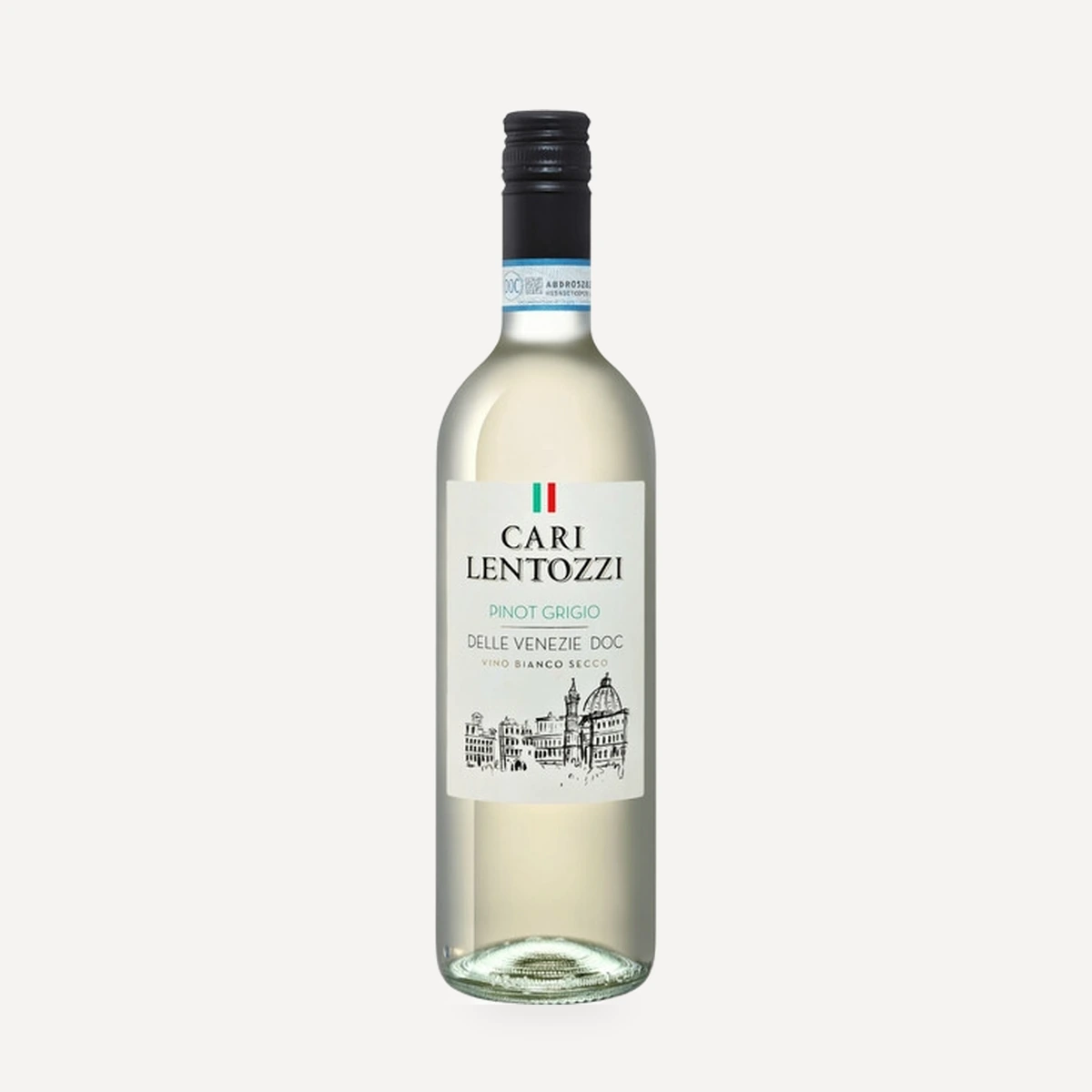 Cari Lentozzi Pinot Grigio delle Venezie DOC wine — Degli Olmi winery — Dionysus