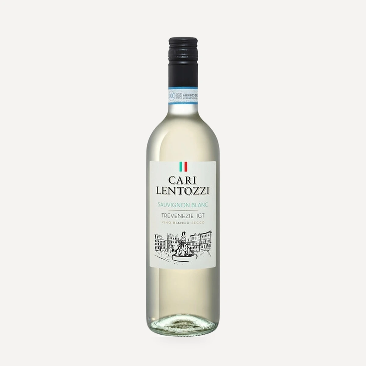 Cari Lentozzi Sauvignon Blanc Trevenezie IGT wine — Degli Olmi winery — Dionysus