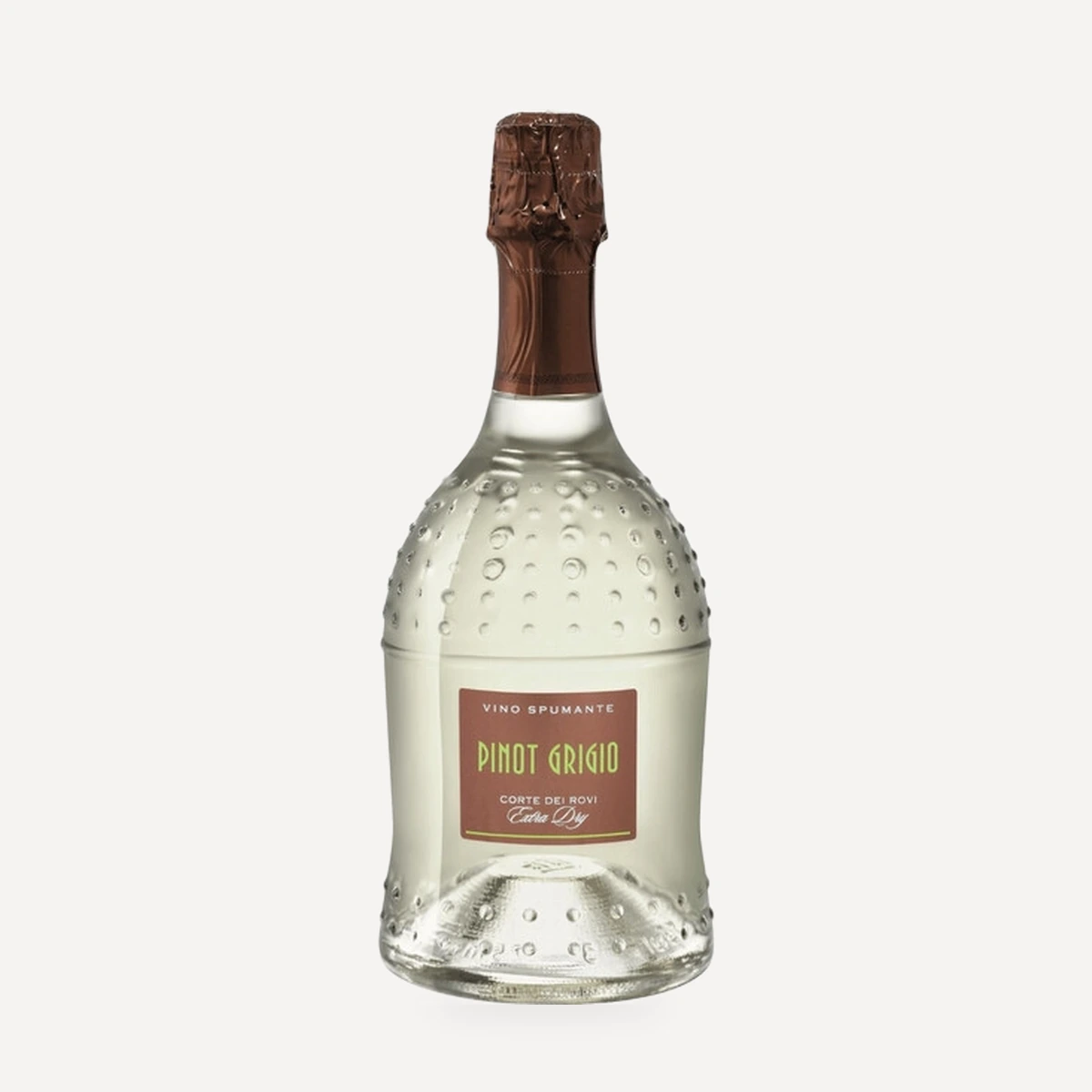 Corte dei Rovi Pinot Grigio Spumante Extra Dry wine — Degli Olmi winery — Dionysus