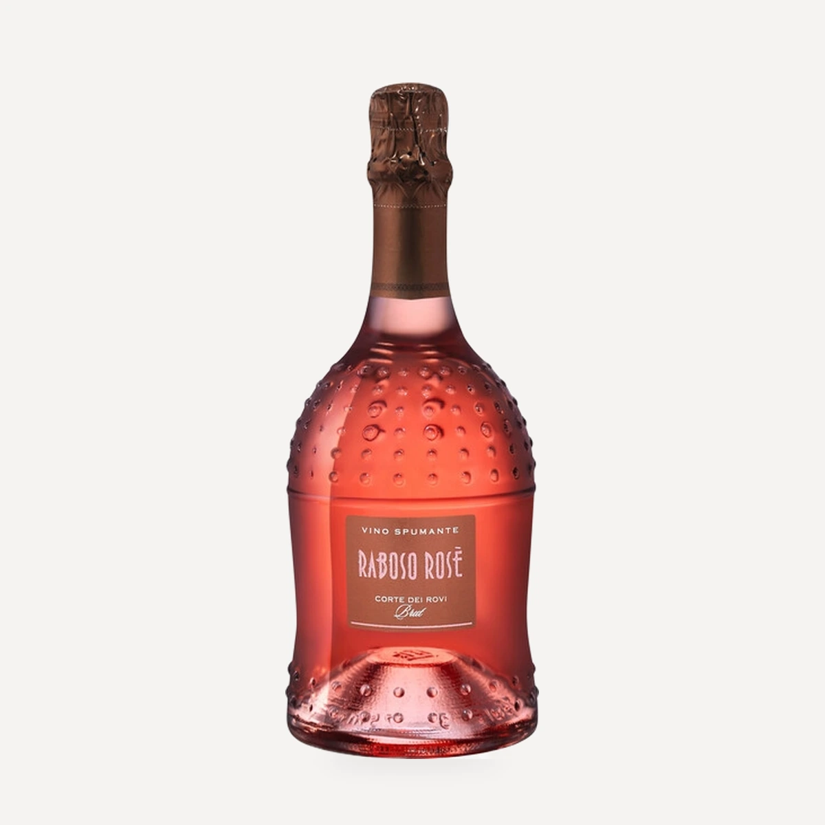 Corte dei Rovi Raboso Rose Brut wine — Degli Olmi winery — Dionysus