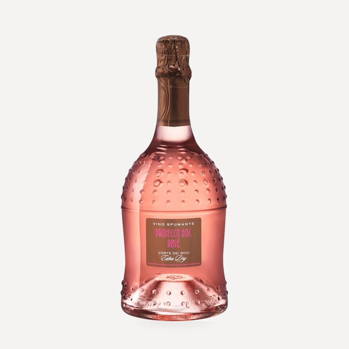 Corte dei Rovi Rose Extra Dry Prosecco DOC wine — Degli Olmi winery — Dionysus