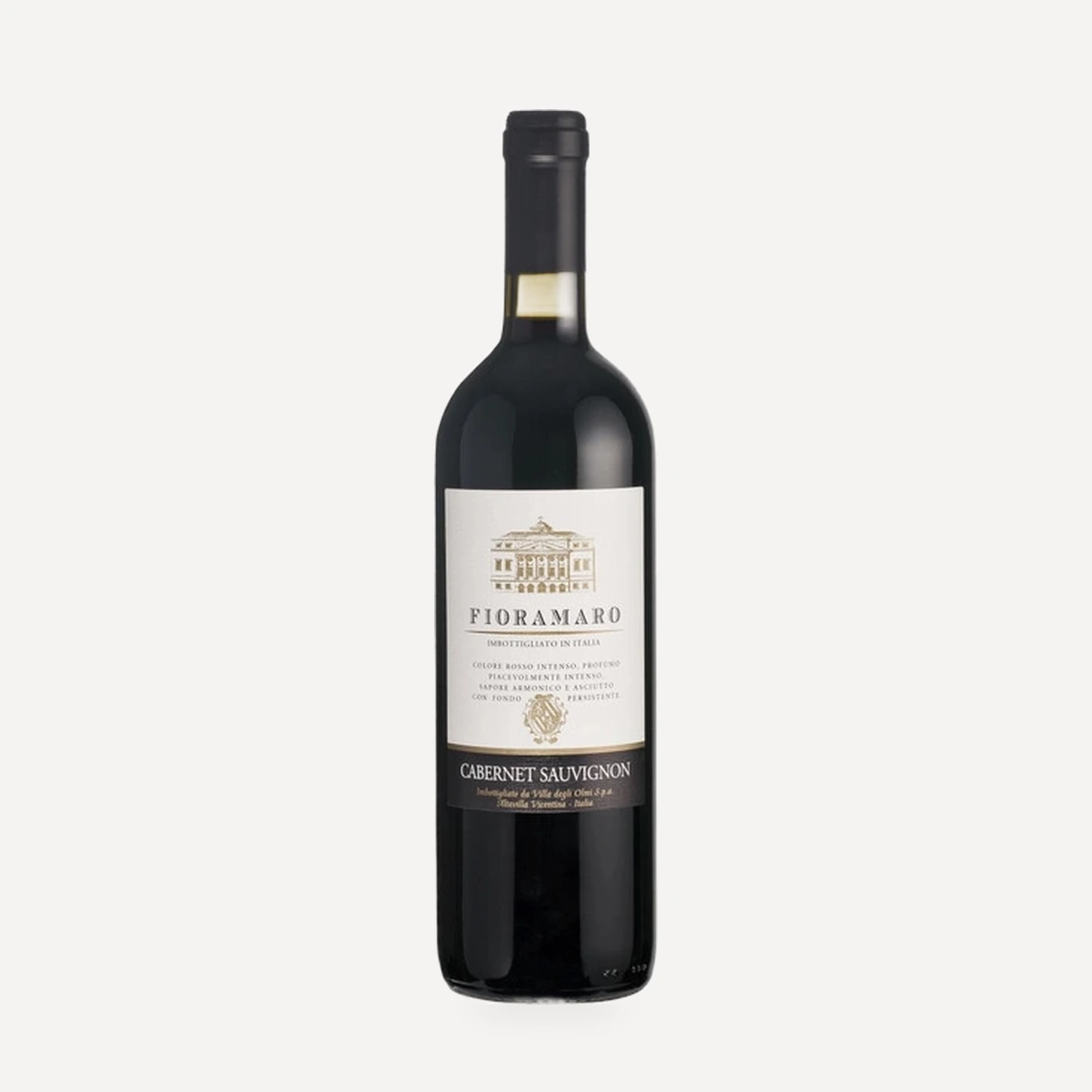 Fioramaro Cabernet Sauvignon wine — Degli Olmi winery — Dionysus