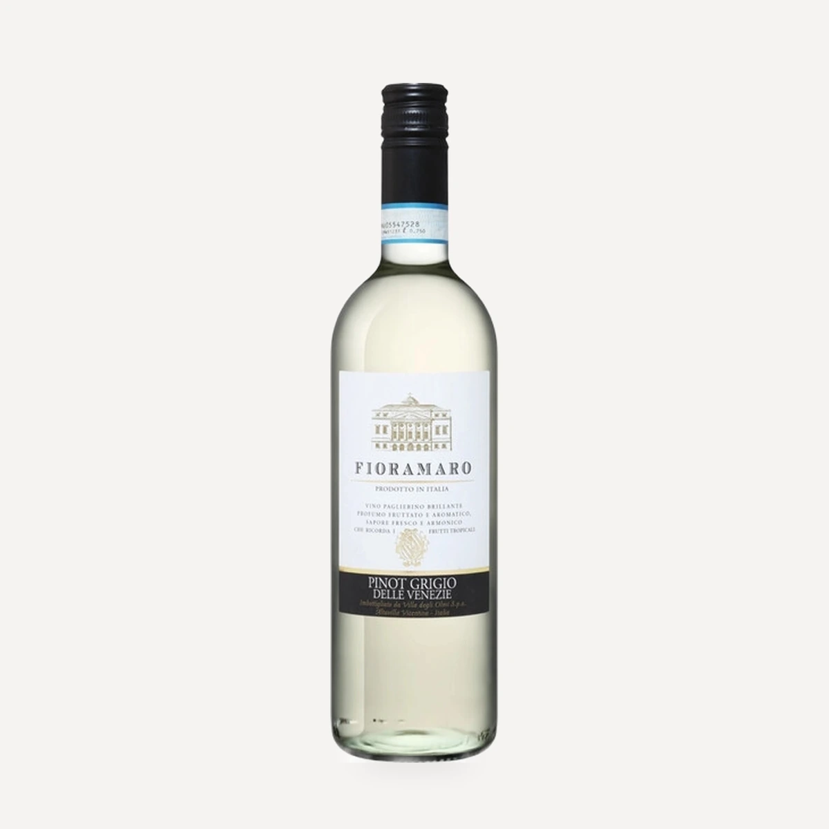 Fioramaro Pinot Grigio delle Venezie wine — Degli Olmi winery — Dionysus