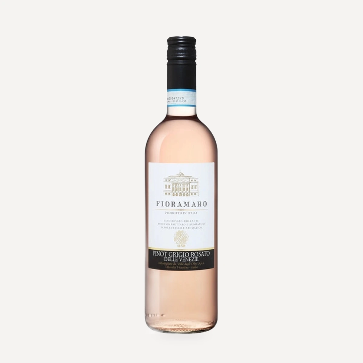Fioramaro Pinot Grigio Rosato delle Venezie wine — Degli Olmi winery — Dionysus