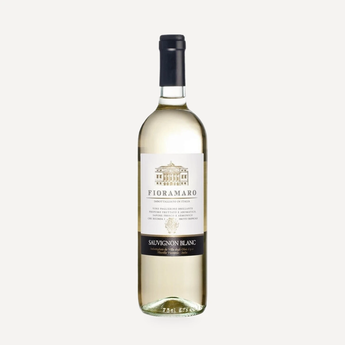 Fioramaro Sauvignon Blanc wine — Degli Olmi winery — Dionysus
