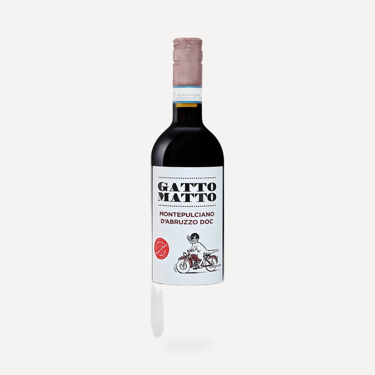 Gatto Matto Montepulciano d'Abruzzo DOC wine — Degli Olmi winery — Dionysus