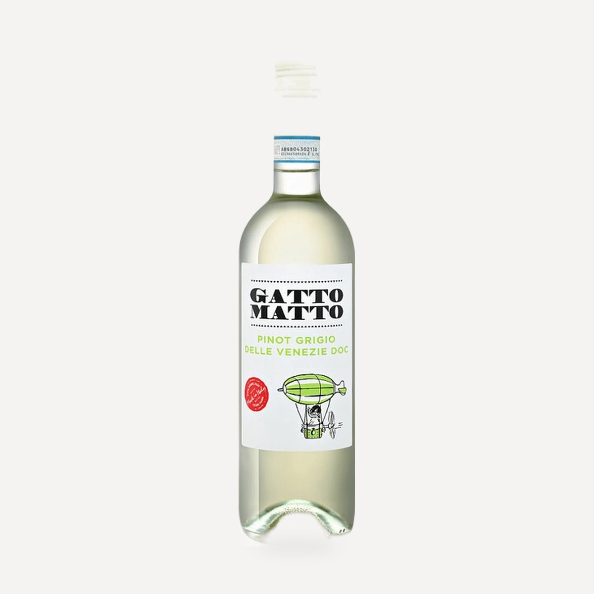 Gatto Matto Pinot Grigio delle Venezie DOC wine — Degli Olmi winery — Dionysus