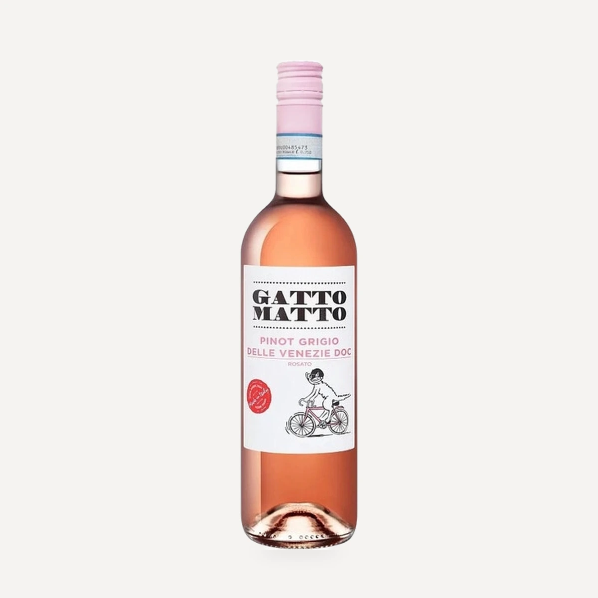 Gatto Matto Pinot Grigio Rosato delle Venezie DOC wine — Degli Olmi winery — Dionysus