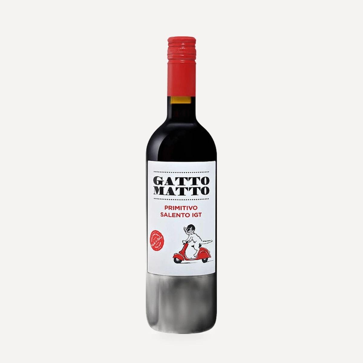 Gatto Matto Primitivo Salento IGT wine — Degli Olmi winery — Dionysus