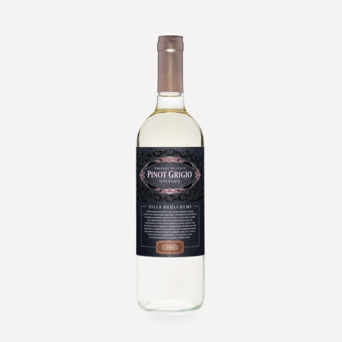 Pinot Grigio delle Venezie IGT wine — Degli Olmi winery — Dionysus