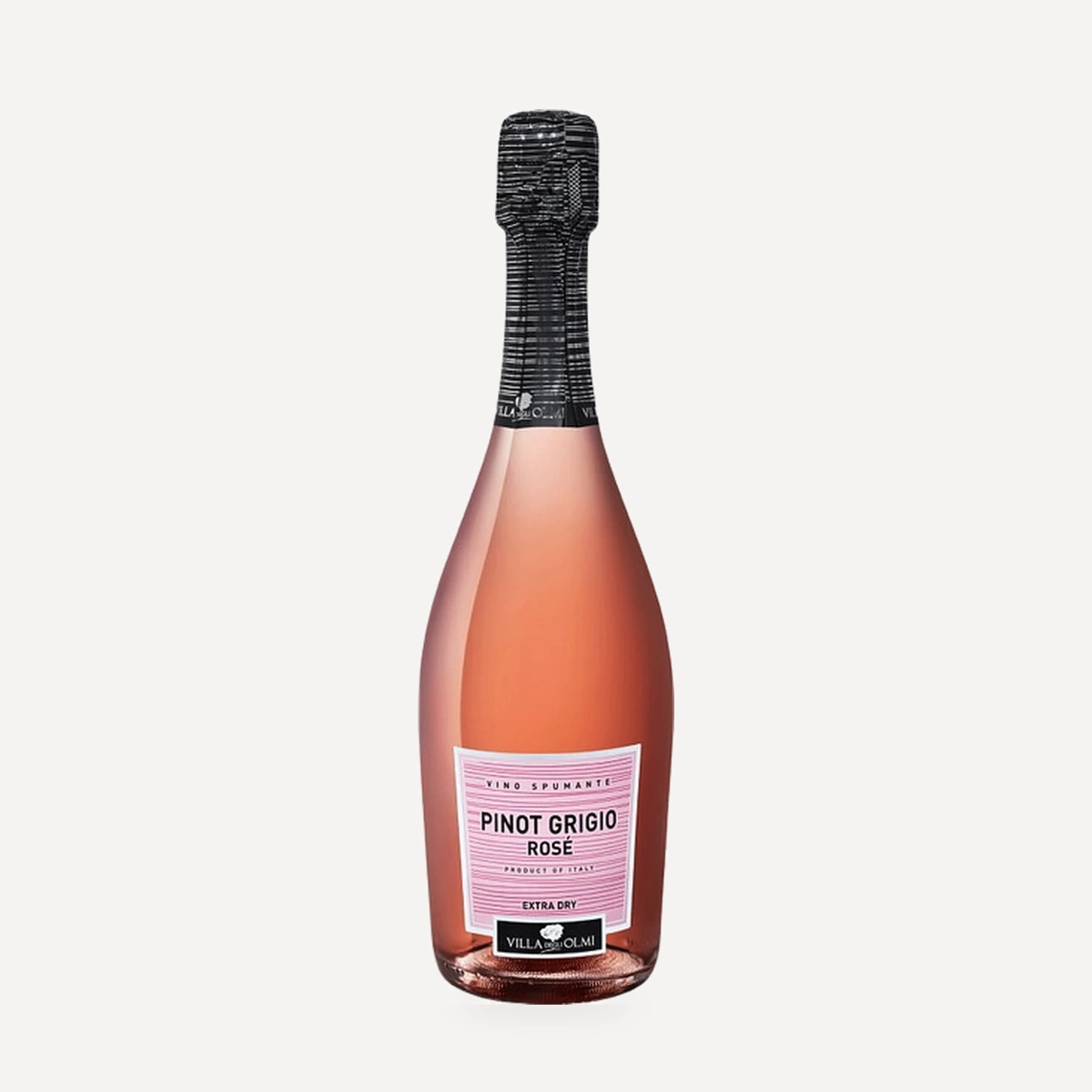 Pinot Grigio Rose Spumante Extra Dry wine — Degli Olmi winery — Dionysus
