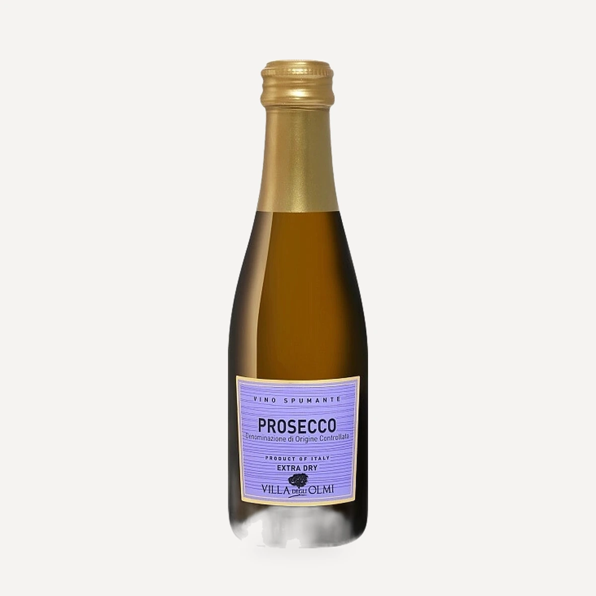 Prosecco Extra Dry DOC wine — Degli Olmi winery — Dionysus
