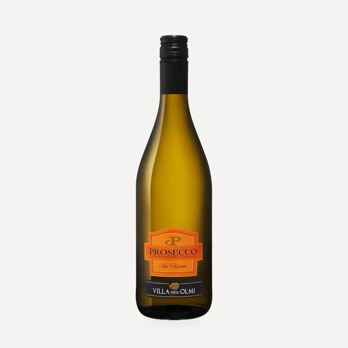 Prosecco Frizzante DOC wine — Degli Olmi winery — Dionysus