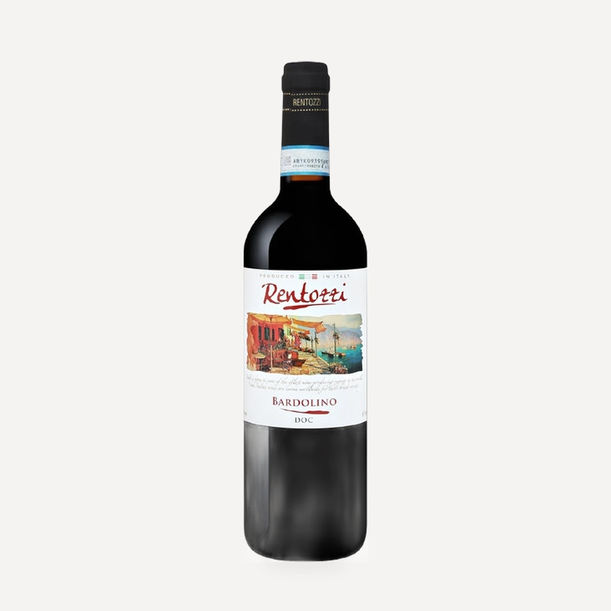 Rentozzi Bardolino DOC wine — Degli Olmi winery — Dionysus