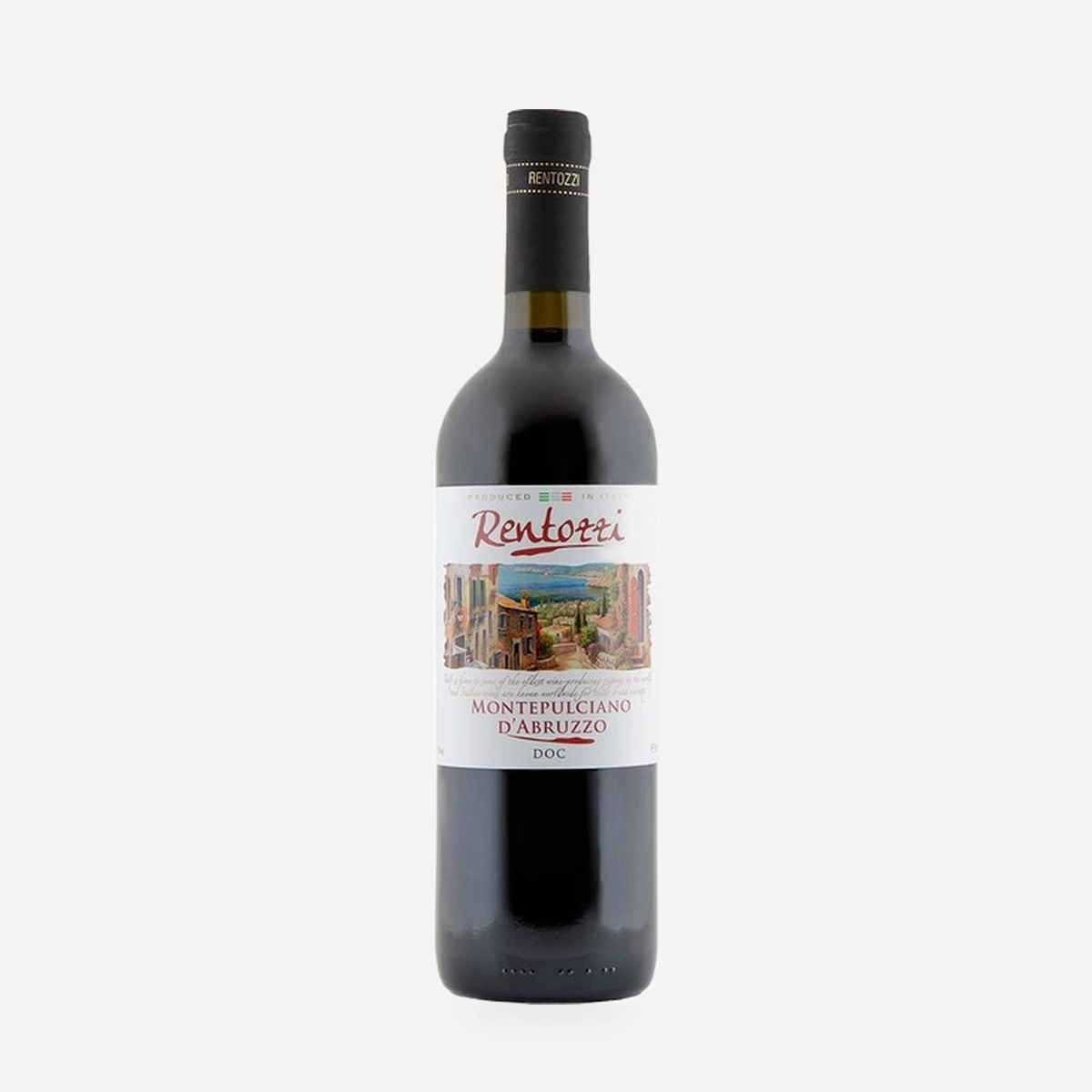Rentozzi Montepulciano d'Abruzzo DOC wine — Degli Olmi winery — Dionysus