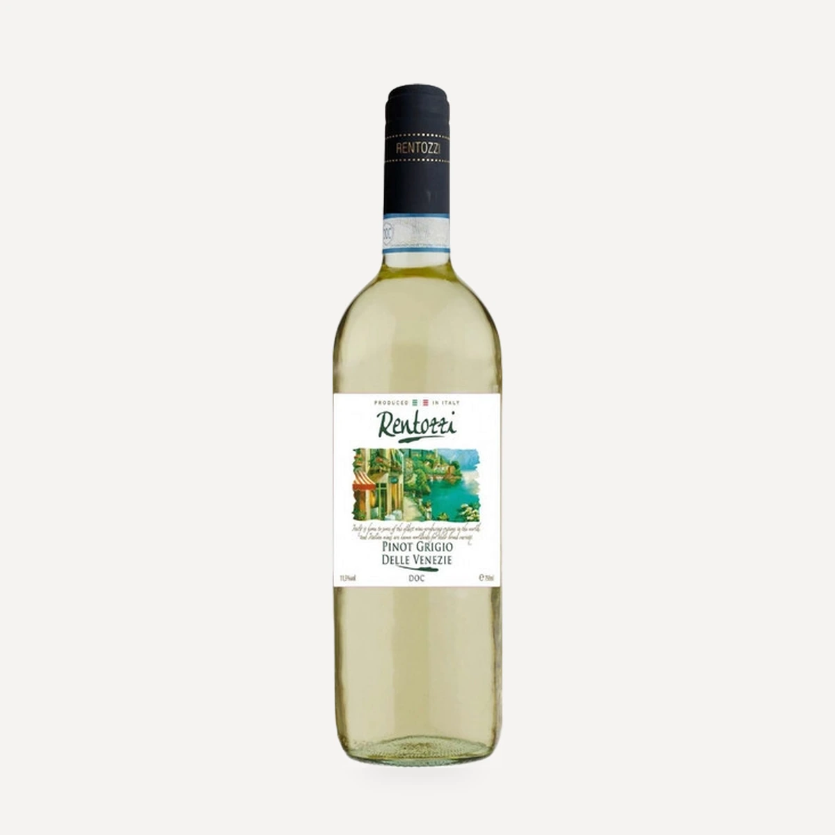 Rentozzi Pinot Grigio delle Venezie DOC wine — Degli Olmi winery — Dionysus