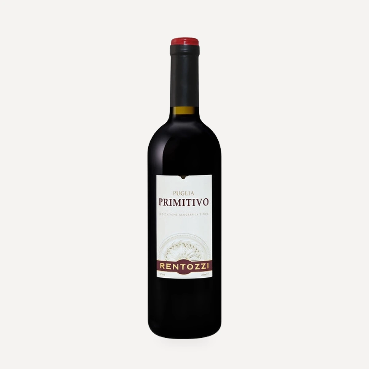 Rentozzi Primitivo Puglia IGT wine — Degli Olmi winery — Dionysus