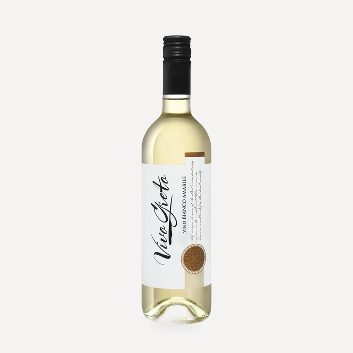 Vivo Greto Bianco Amabile wine — Degli Olmi winery — Dionysus