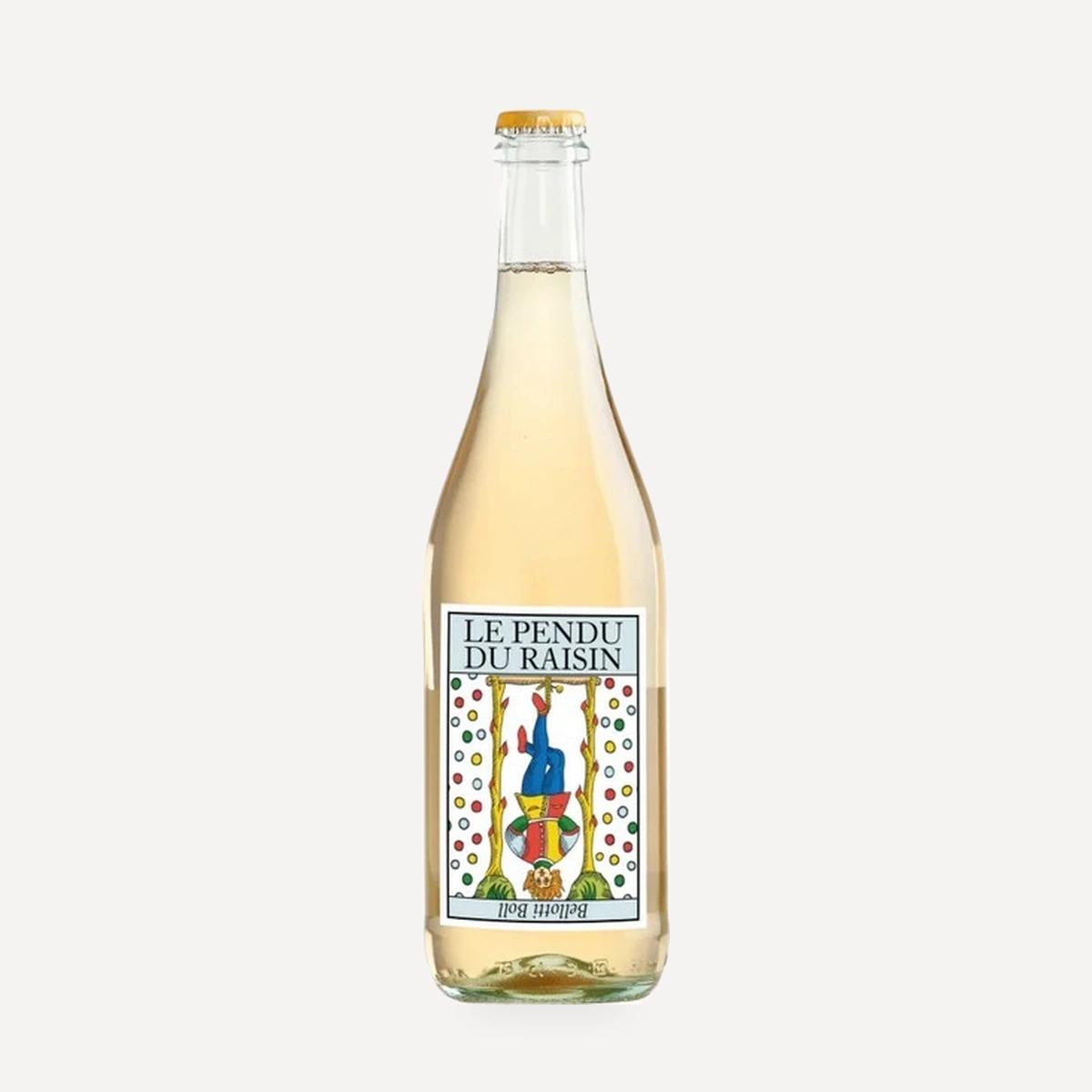 Belotti Boll-Le Pendu du Raisin Extra Brut wine — degli Ulivi winery — Dionysus