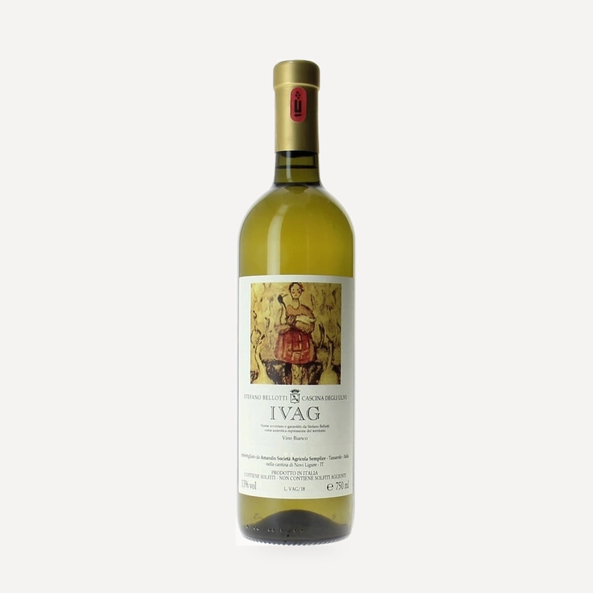 Ivag wine — degli Ulivi winery — Dionysus