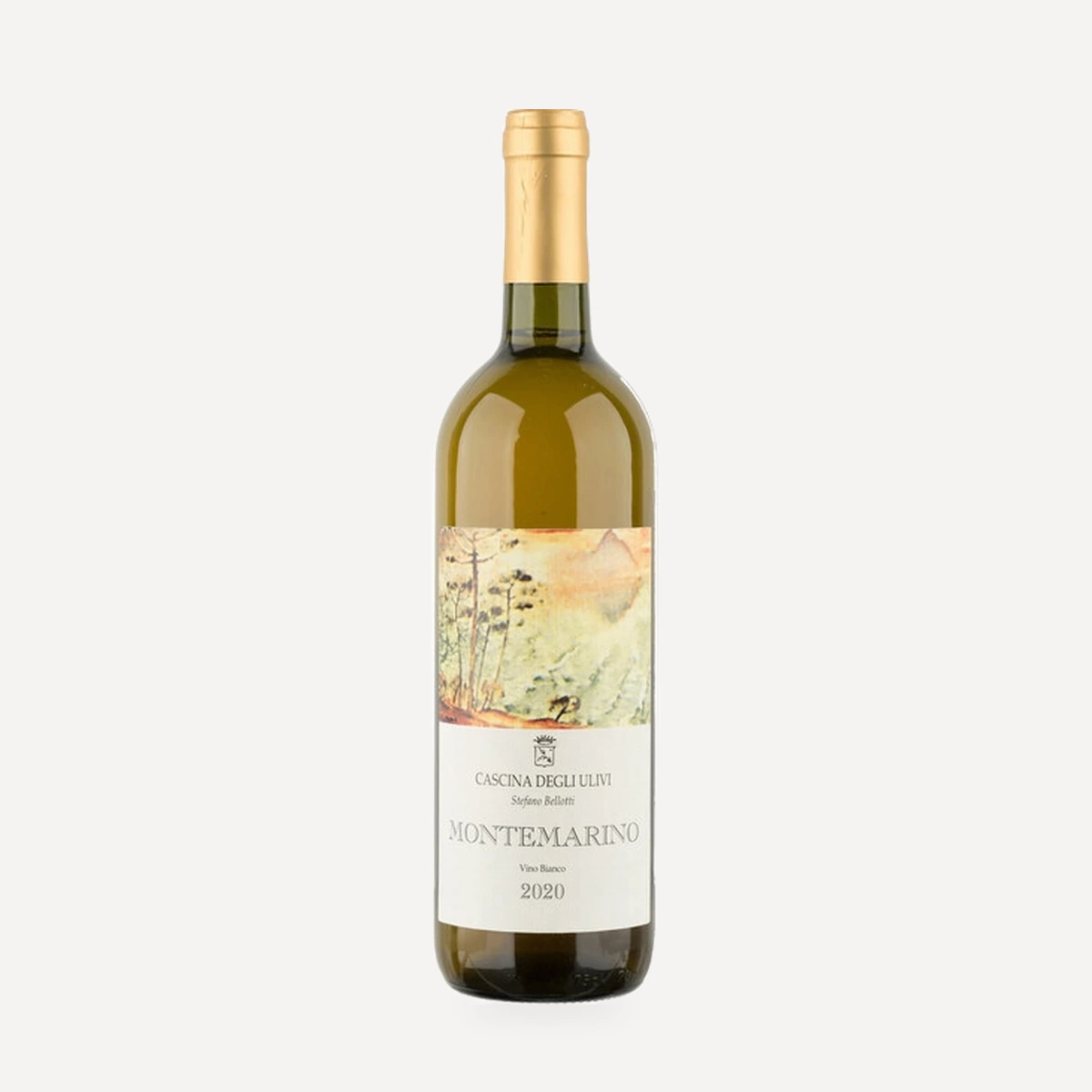 Montemarino wine — degli Ulivi winery — Dionysus