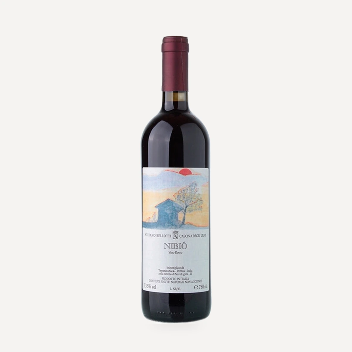 Nibio wine — degli Ulivi winery — Dionysus
