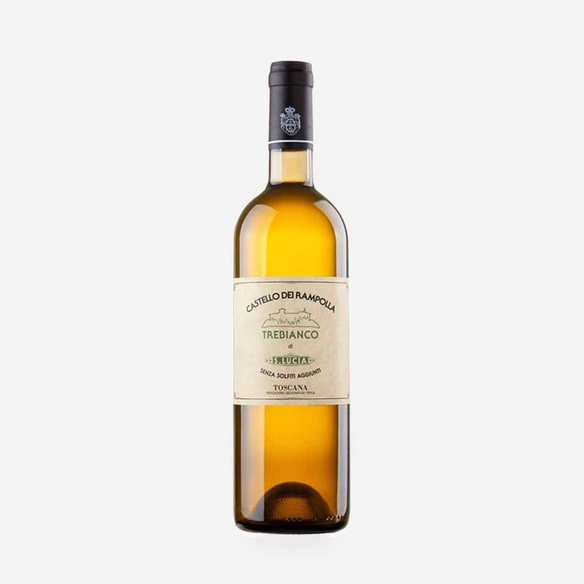 Bianco di Santa Lucia wine — dei Rampolla winery — Dionysus