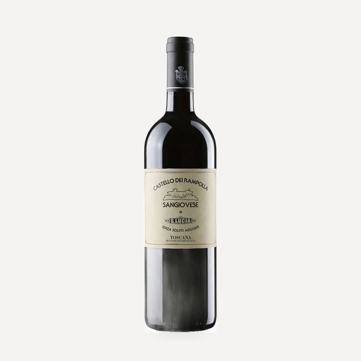 Sangiovese di S. Lucia wine — dei Rampolla winery — Dionysus