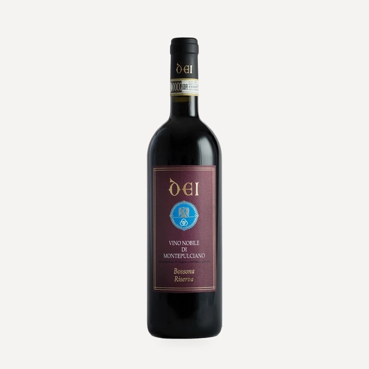 Bossona Vino Nobile Montepulciano Riserva DOCG wine — Dei winery — Dionysus