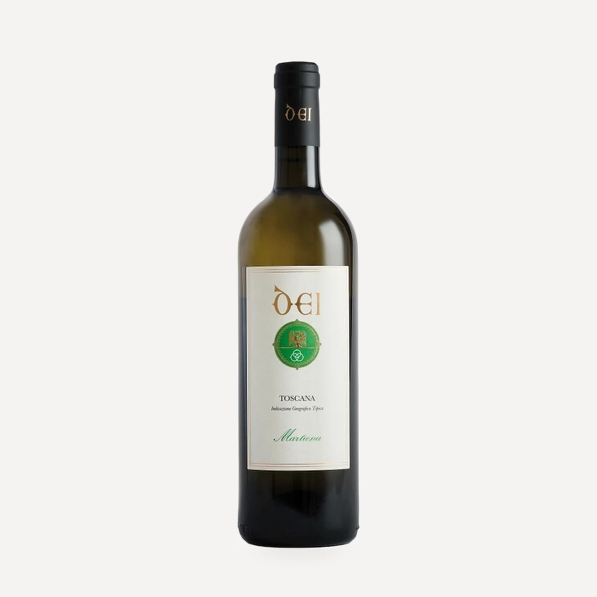 Martiena IGT wine — Dei winery — Dionysus