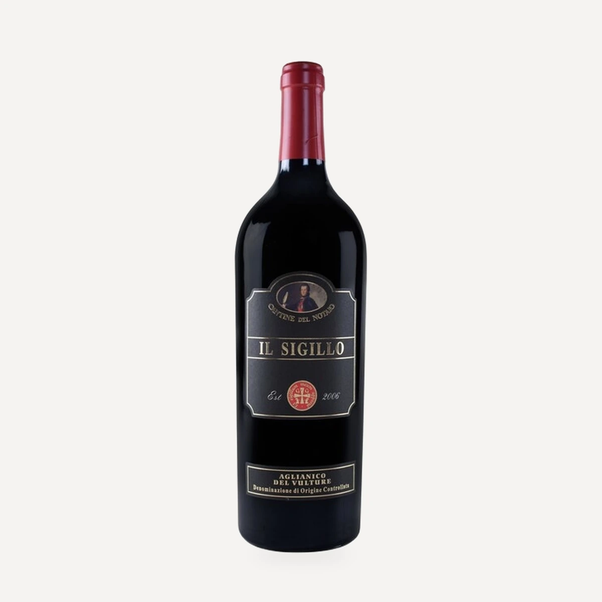 Il Sigillo wine — del Notaio winery — Dionysus