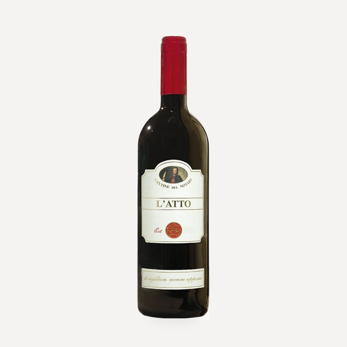 L'Atto wine — del Notaio winery — Dionysus
