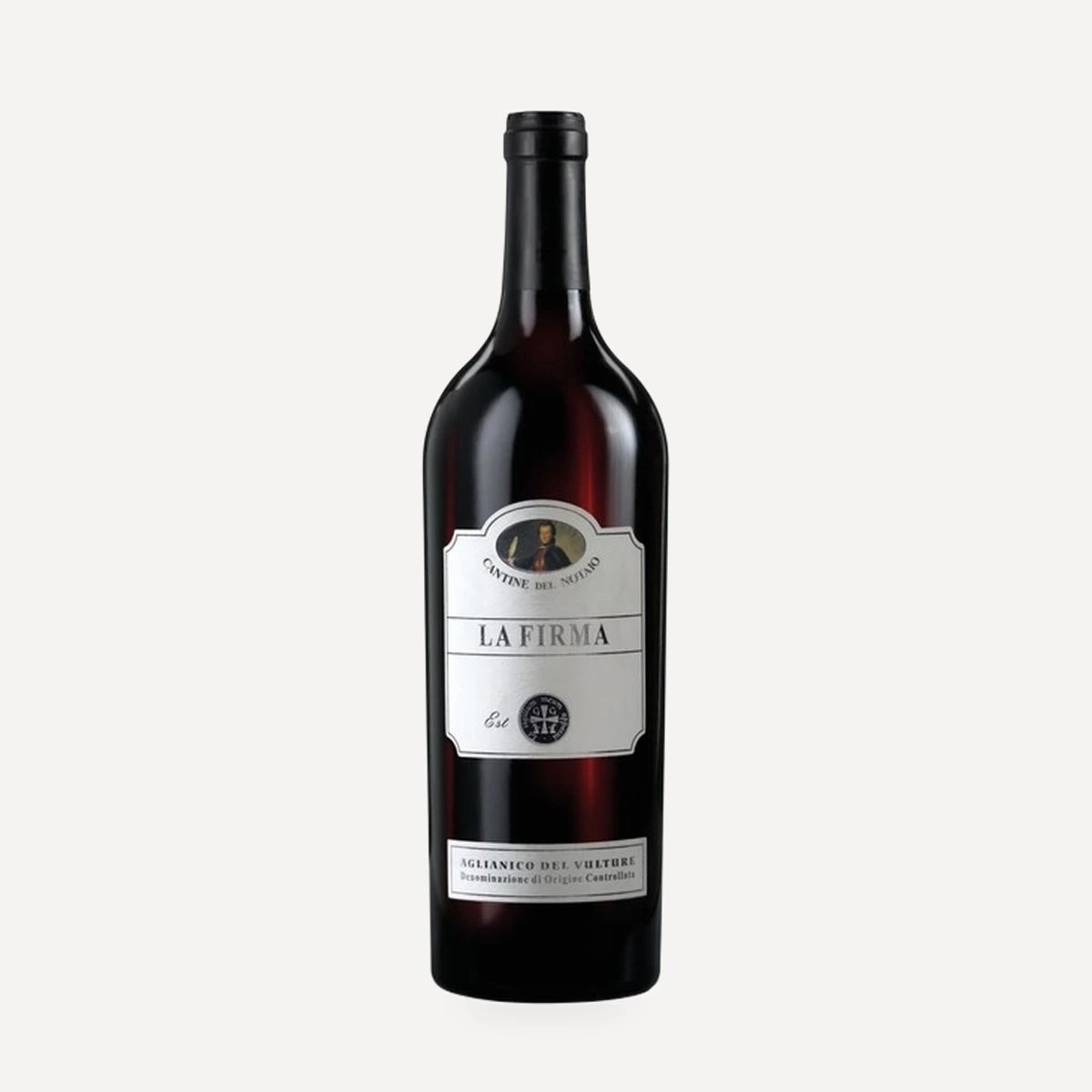 La Firma wine — del Notaio winery — Dionysus